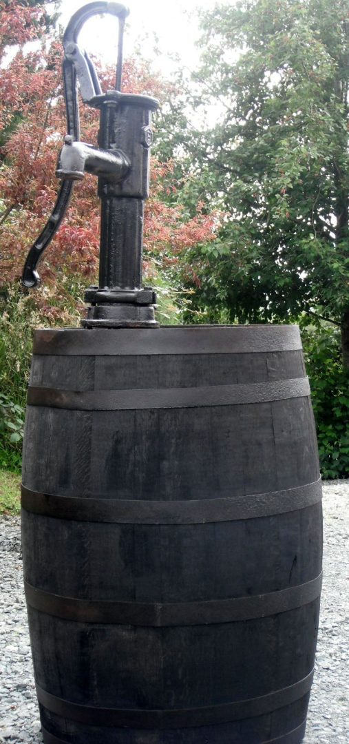 Oak Whiskey Barrels - Image 4