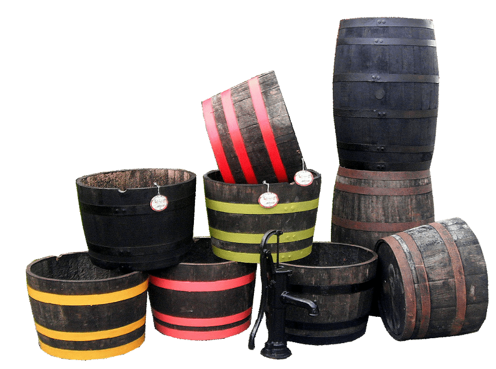 Oak Whiskey Barrels - Image 5